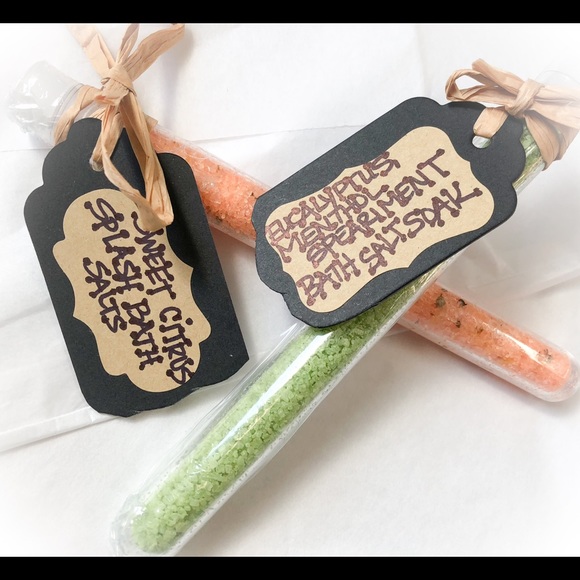 Bath Size (6)pk Tubes of Bath Salts w/Botanicals - Picture 7 of 8